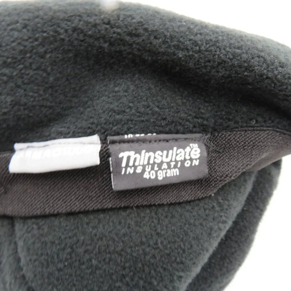 Armadillo Hat Cap Strap Back Mens Medium Waterproof Thinsulate Ear‎ Flap Fleece